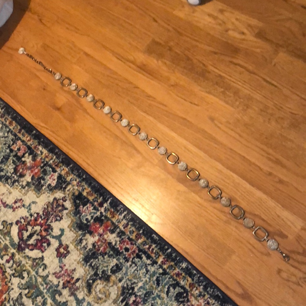 Cute metal belt design